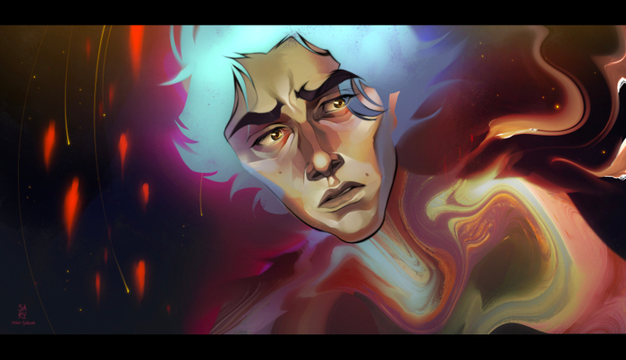Фанарт по мультсериалу «Аркейн»
