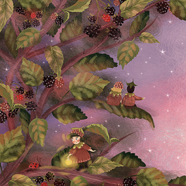 Иллюстрация к стихам Юлии Терениной 