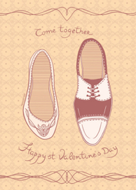 Открытка ко дню св. Валентина - 2