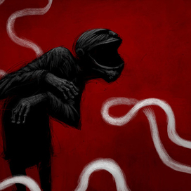 " Дурак и белый змей "