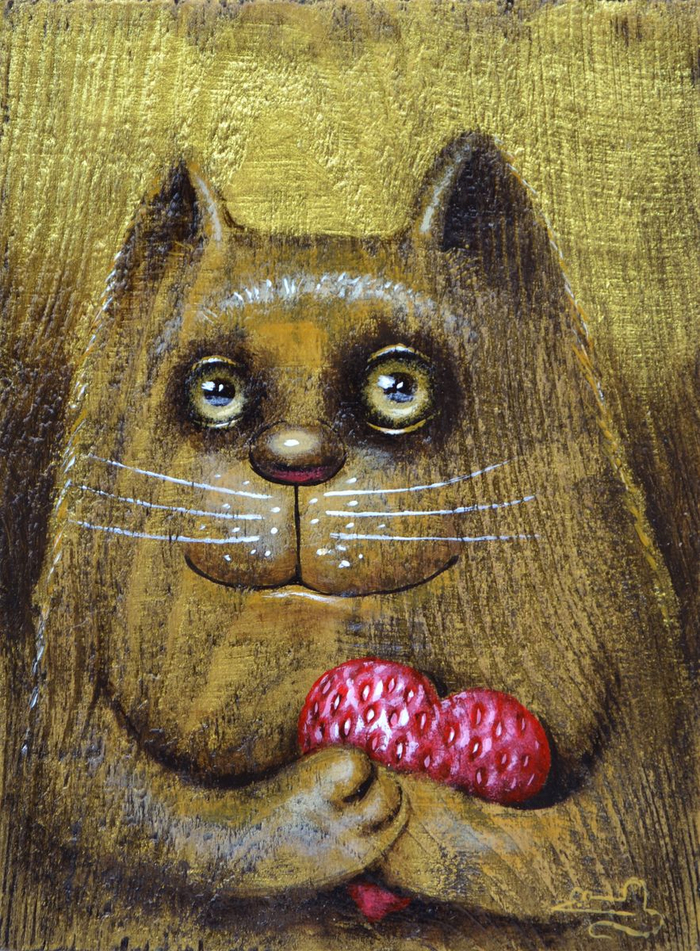 Клубничное сердечко