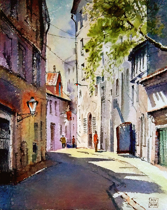 Улочка Старой Риги.