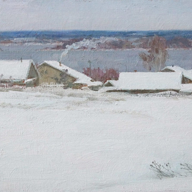 Зимнее утро субботы