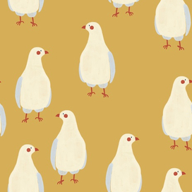 Паттерн птицы 