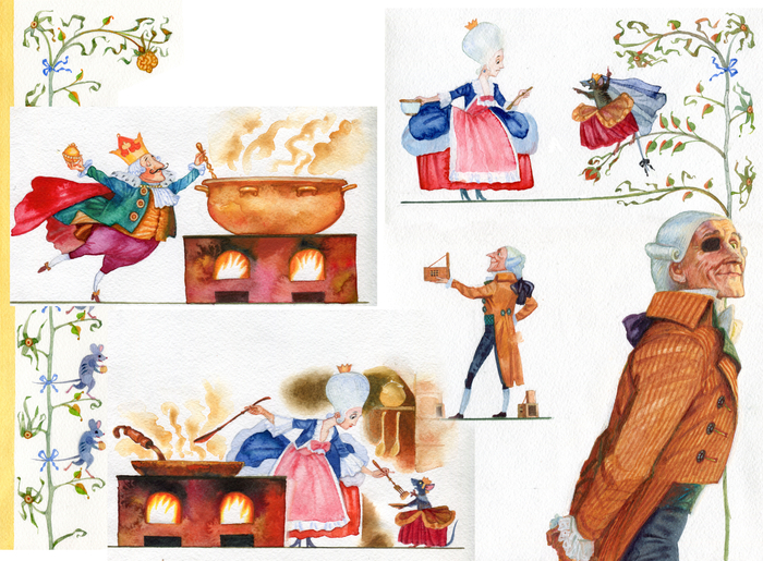 Сказка о твёрдом орехе.