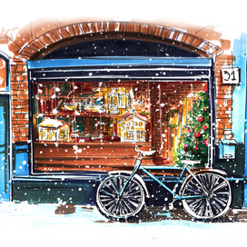 Лавка Деда Мороза