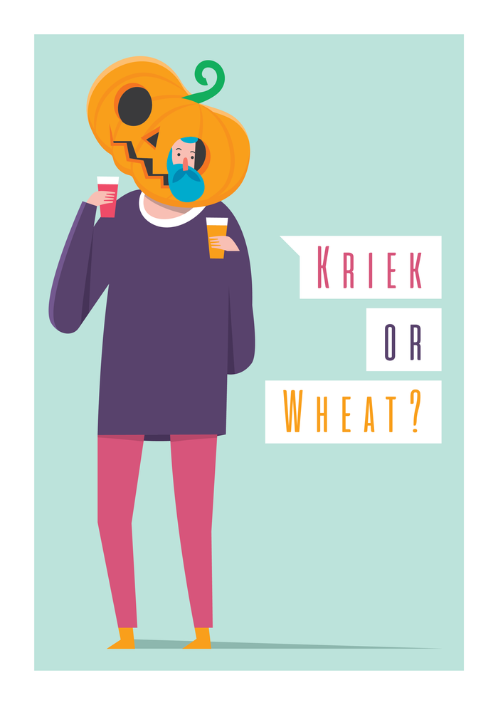 Kriek or wheat?