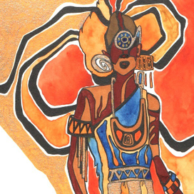 THE TRIBE OF FIRE sketch