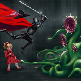 Кто живет в темноте 2