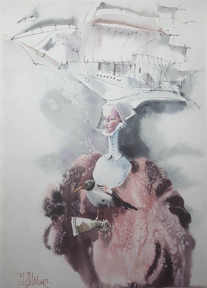  моя сторожевая чайка