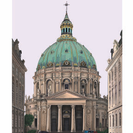 городской пейзаж