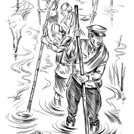 А зори здесь тихие 1