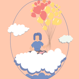 Романтическая открытка