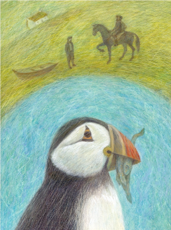 Охотник и морской житель 1