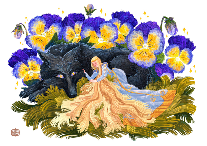 Анютины глазки