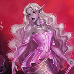 DTYIS Concept Art Mermaid