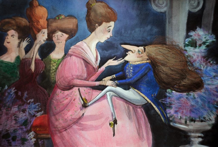 Эрнст Теодор Амадей Гофман "Крошка Цахес, по прозванию Циннобер"