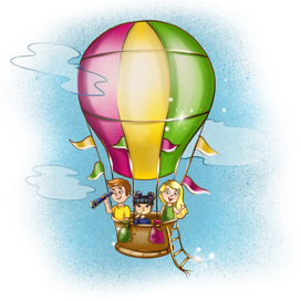 Воздушный шар. 