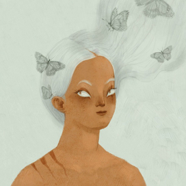 Портрет. Девушка