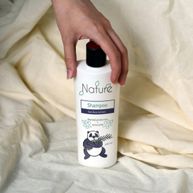 Дизайн персонажа для упаковки: панда