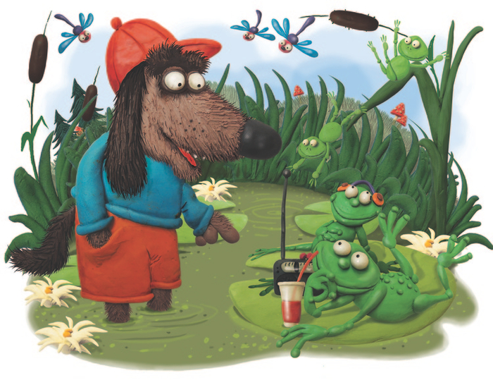 Кто сказал мяу (Иллюстрация к сказке)