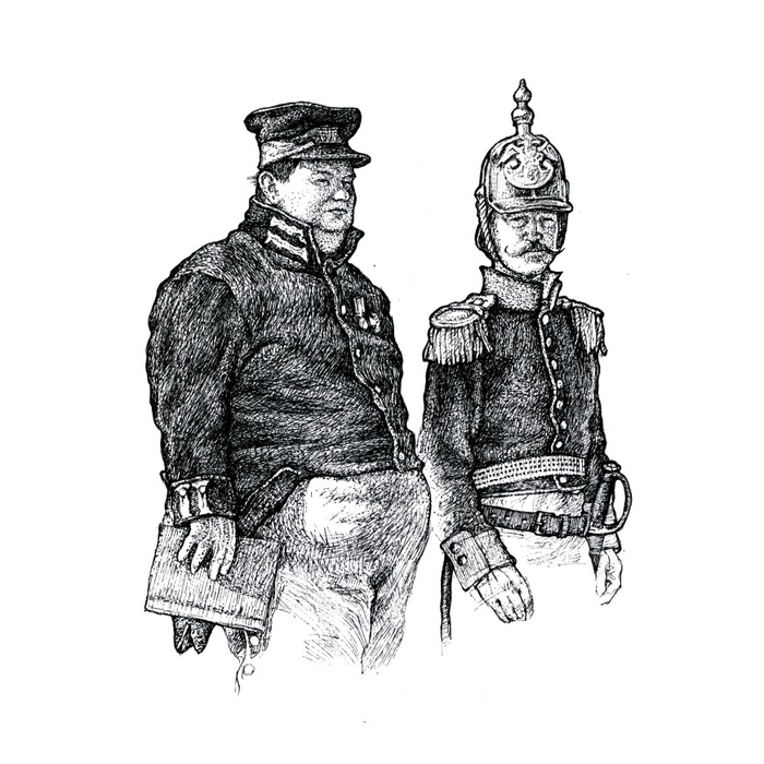 Альминское дело. Русский лагерь