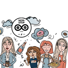 Дудл для кофейни