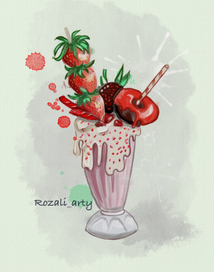 Food sketch 