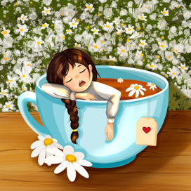 Детская иллюстрация. Персонаж