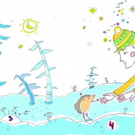 Ёж-ежище и добрый художник