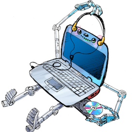 Бук - помощник