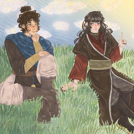 Благословение Небожителей (Баньюэ и Пэй Су)