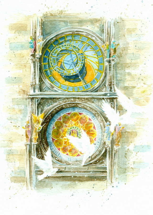 Пражские астрономические часы