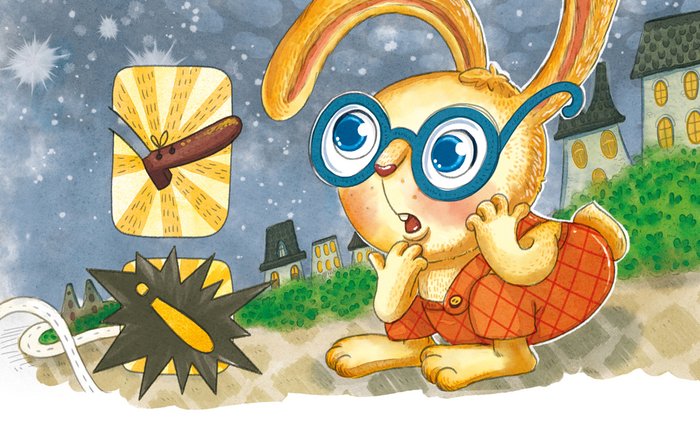 Расследование ведет зайчик