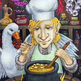 Знатный повар