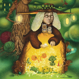 Волшебный сад Дядюшки Ульви