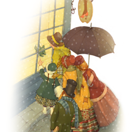 Сапожник и эльфы