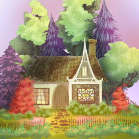 Волшебный домик