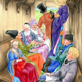 Жюль Верн, Курьер царя 2