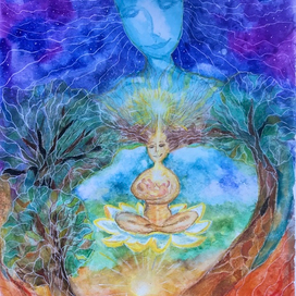 Зарождение жизни. Метафорическая карта