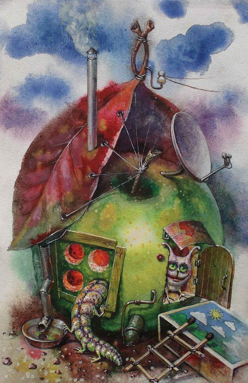 Милашка ждет гостей