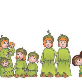 семья лесовика