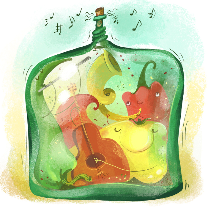 Перцы-музыканты