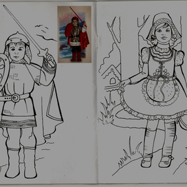 разукрашка