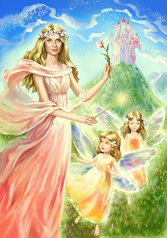 Фея (портретн. сходство)