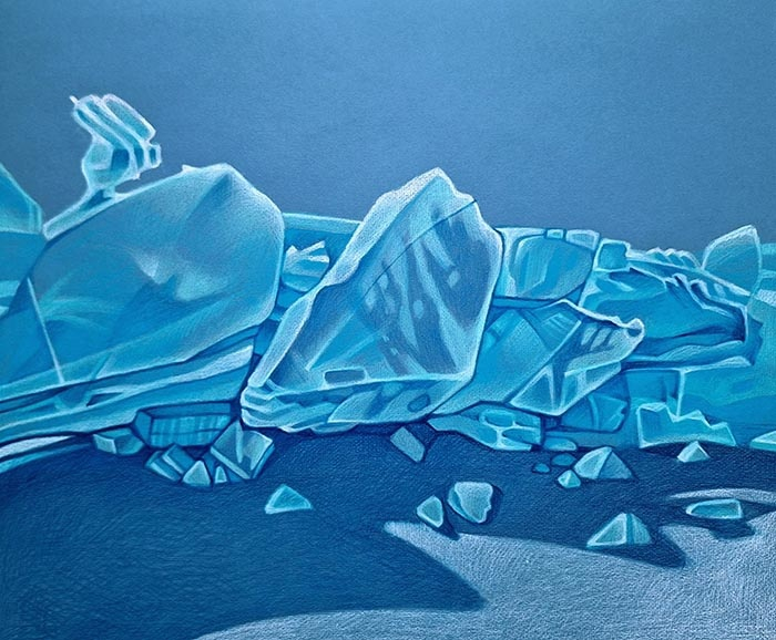 Ольхонский лёд