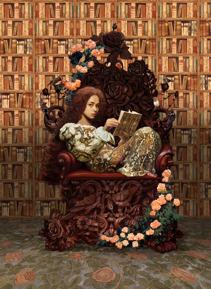 Р. Карсон "Принцесса и волшебный камень".