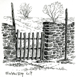 Сельская ограда