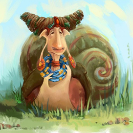 Мудрая улитка:)