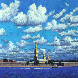 Петербург. Петропавловская крепость